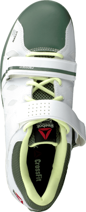 Reebok - R Crossfit Lifter Plus2.0 White/Silvery Green
