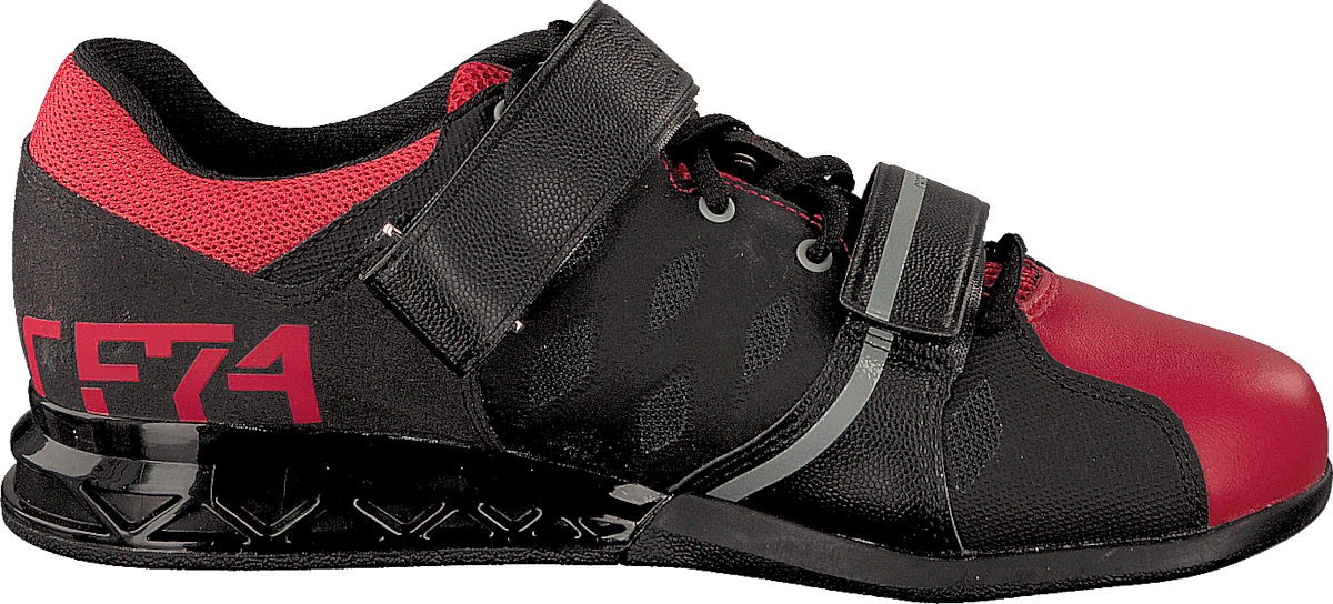 R Crossfit Lifter Plus2.0 Black/Excellent Red/Flat Grey