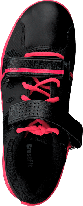 Reebok - R Crossfit Lifter Plus2.0 Black/Neon Cherry/White