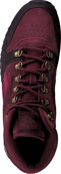 Reebok Classic - Cl Lthr Mid Ww Wine/Nght Violet/Pnk