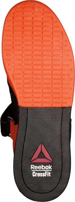 Reebok - R Crossfit Lifter P Black/Flux Orange\White