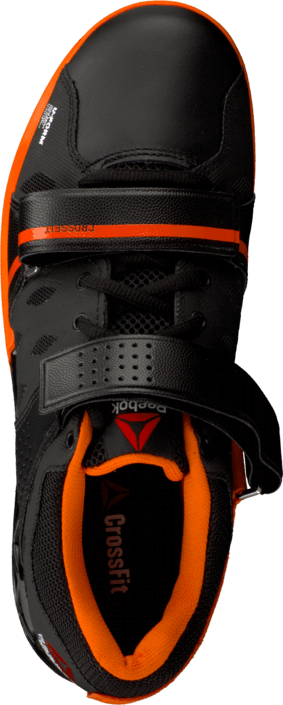 Reebok - R Crossfit Lifter P Black/Flux Orange\White