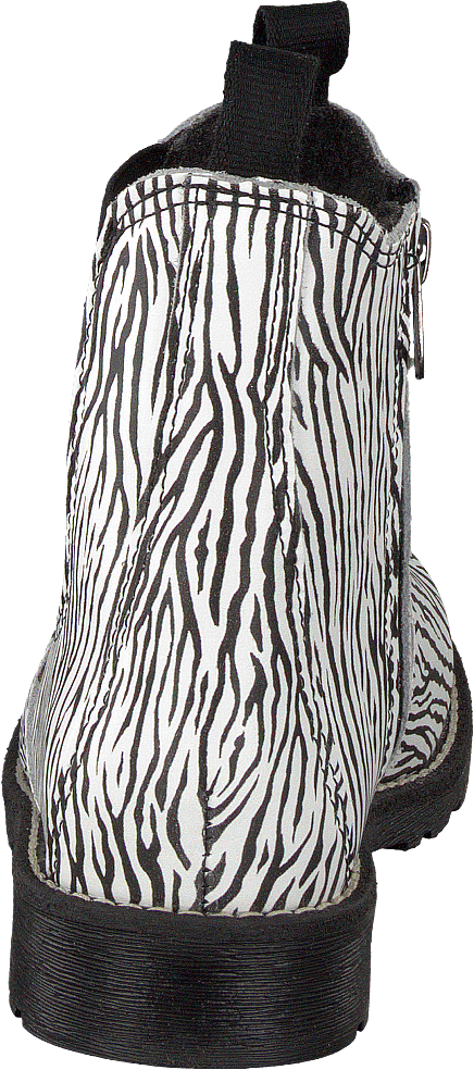 115342-86 Husum XC White Multi Zebra