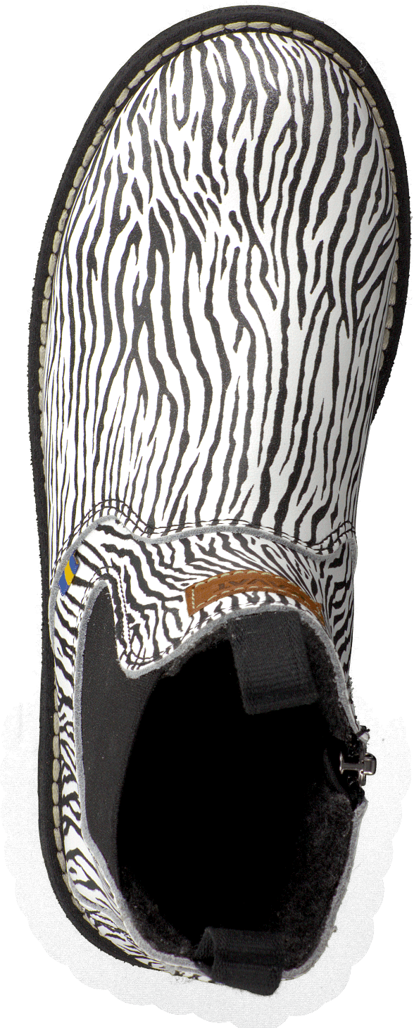 115342-86 Husum XC White Multi Zebra