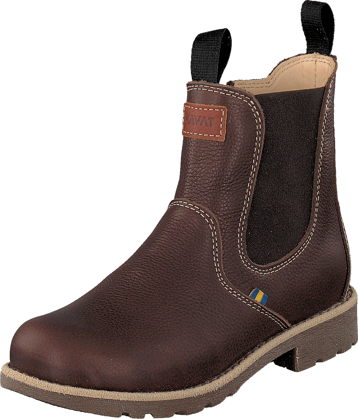 115242-19 Husum EP Kids Dark Brown