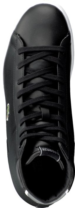 Lacoste - Carnaby Evo Mid Crt Blk/Gry Lth