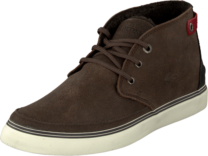 Lacoste - Clavel 17 Dk Brw Sde