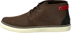 Lacoste - Clavel 17 Dk Brw Sde