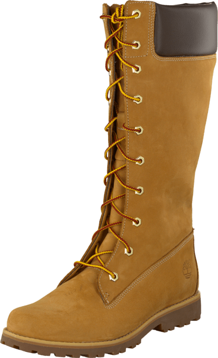 timberland tall lace up boots