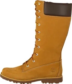 Timberland - Girls Classic Tall Lace Up Wheat