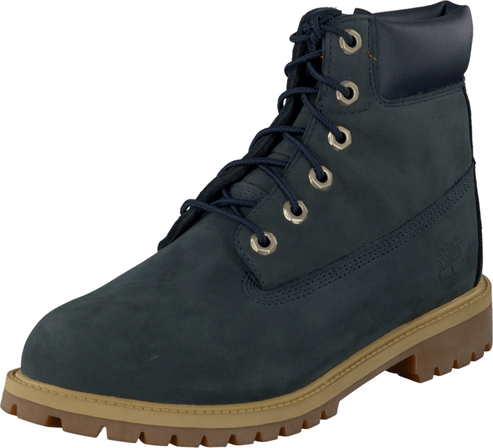 6 In Premium WP Boot Navy 6 In Premium WP Boot Navy