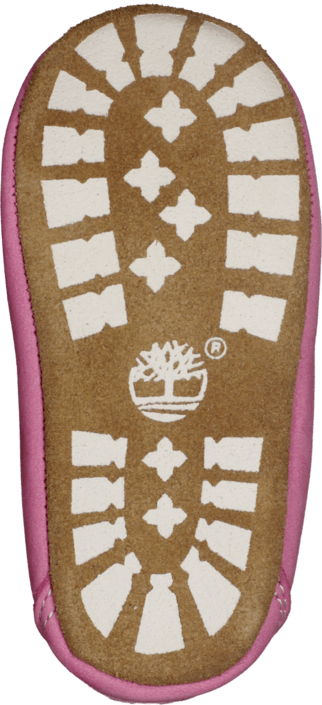 Timberland - Crib Bootie with Hat Fucshia Rose