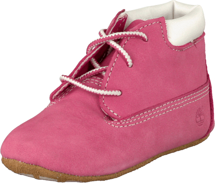 Timberland - Crib Bootie with Hat Fucshia Rose
