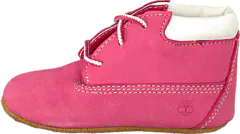 Timberland - Crib Bootie with Hat Fucshia Rose