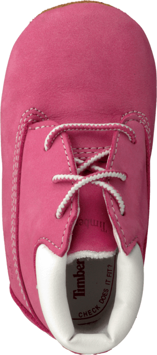 Timberland - Crib Bootie with Hat Fucshia Rose