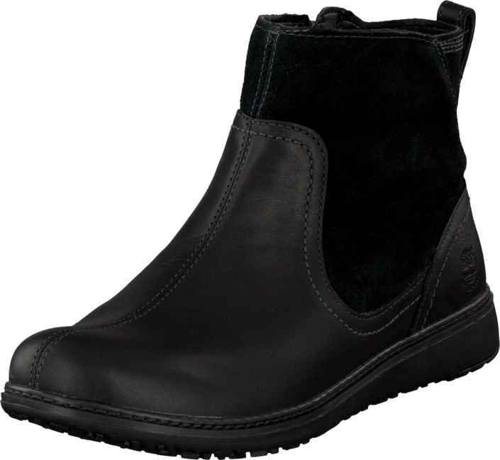Timberland - Ek Wintprt Ank Wp Black