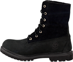 Auth Teddy Fleece Black - Bild 10