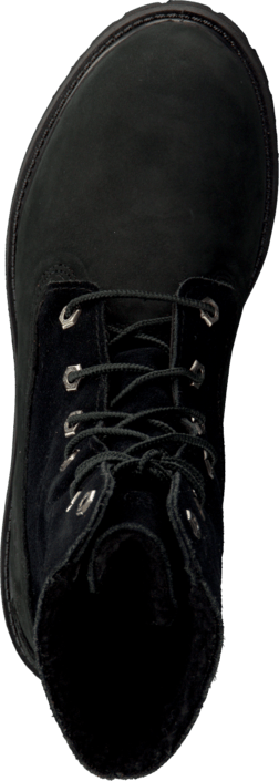 timberland auth teddy fleece black