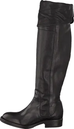 A Pair - Overknee Black