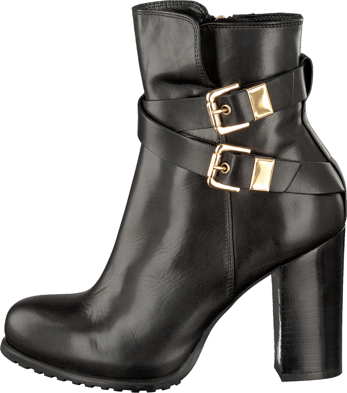 Buckle Bootie Black