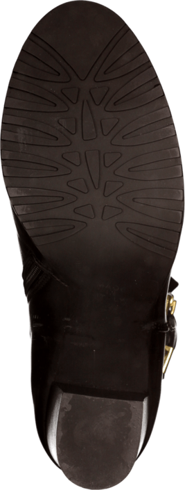 A Pair - Buckle Bootie Black