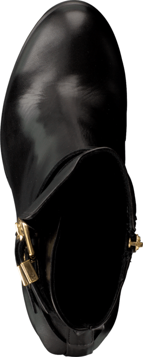 A Pair - Buckle Bootie Black