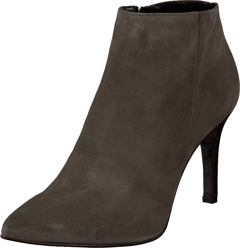 Pointed Bootie Taupe