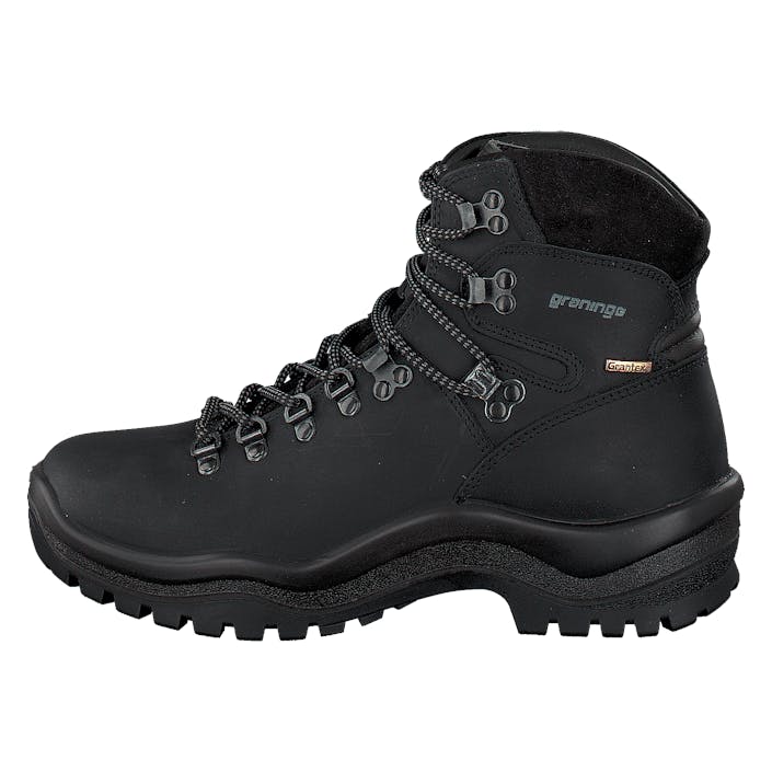 5610629 Black, Unisex, Shoes, Boots, hiking boots, Black, EU 40