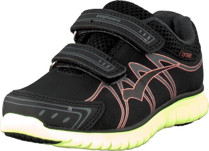 Bagheera - Atom Black/Lime