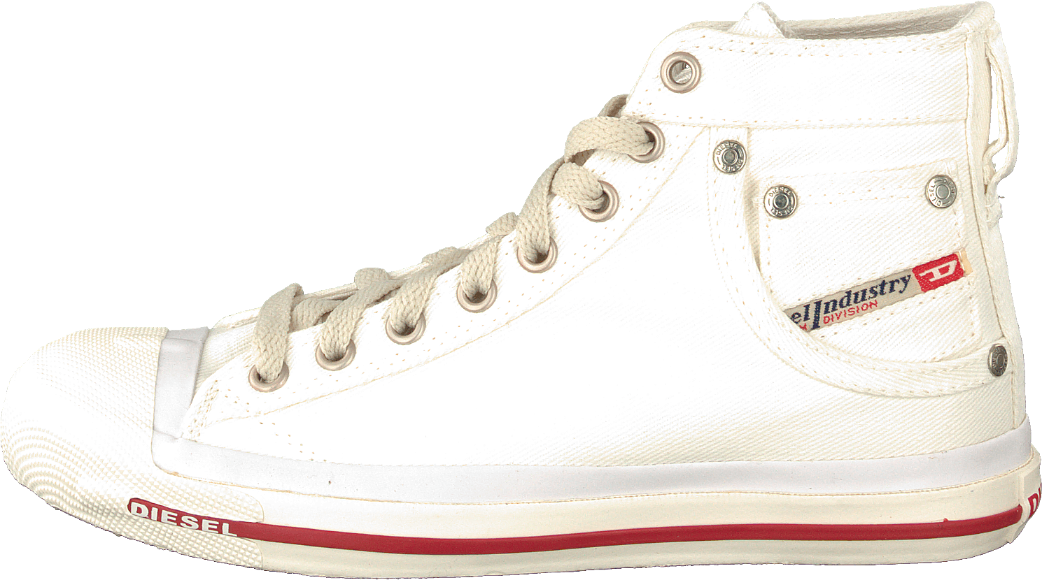 Magnete Exposure Mid T1002 Off White, Unisex, Buty, Sneakersy, wysokie sneakersy, Biały, EU 36