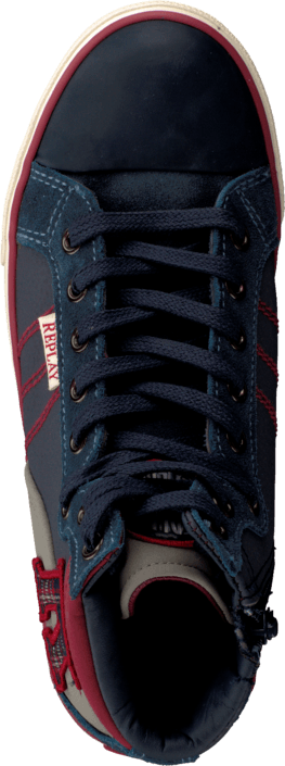 Replay - New Collage Wear Inverness Navy Red
