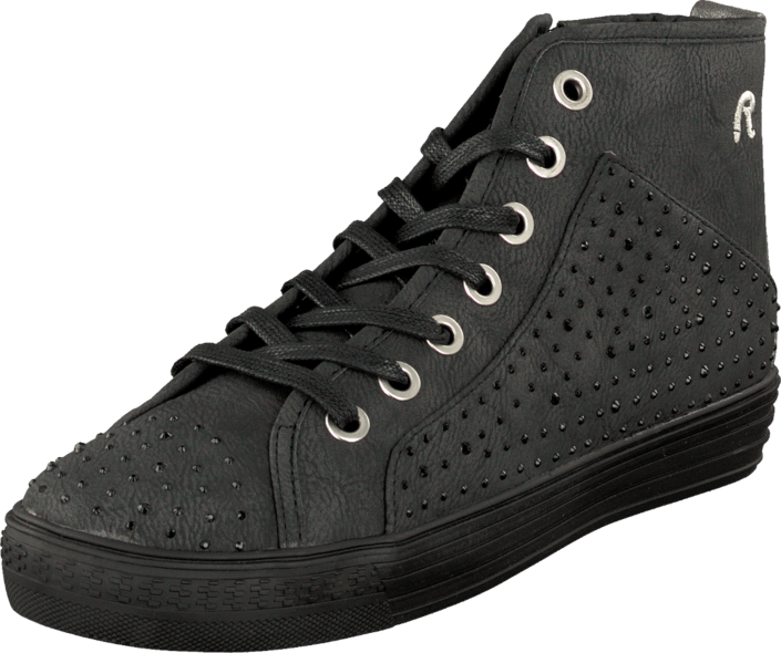 Replay - Sky Bath Mid Cut Multidiamods Black