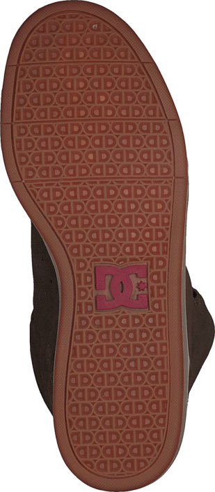 DC Shoes - Crisis High Wnt Shoe Chocolate/Green