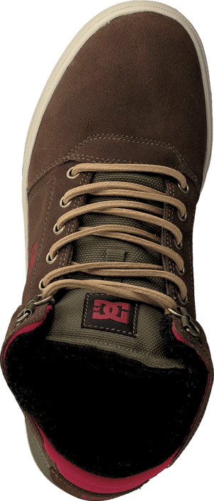 DC Shoes - Crisis High Wnt Shoe Chocolate/Green