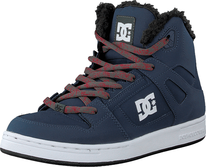 DC Shoes - Kids Rebound Wnt Shoe Navy/Grey
