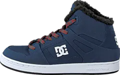 DC Shoes - Kids Rebound Wnt Shoe Navy/Grey