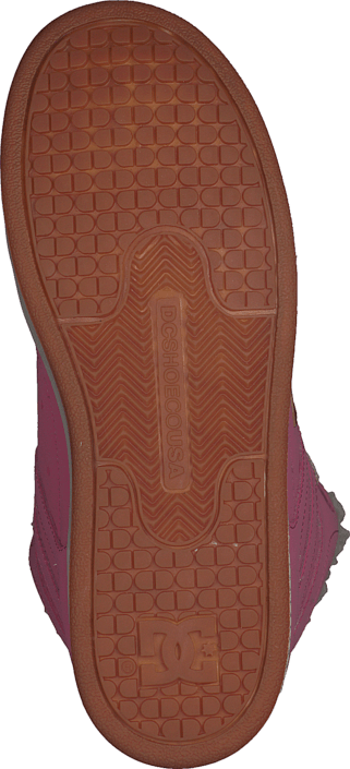 DC Shoes - Kids Rebound Wnt Shoe Rose Shadow