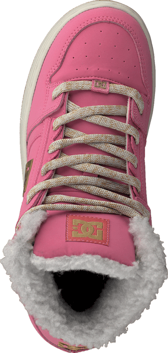 DC Shoes - Kids Rebound Wnt Shoe Rose Shadow