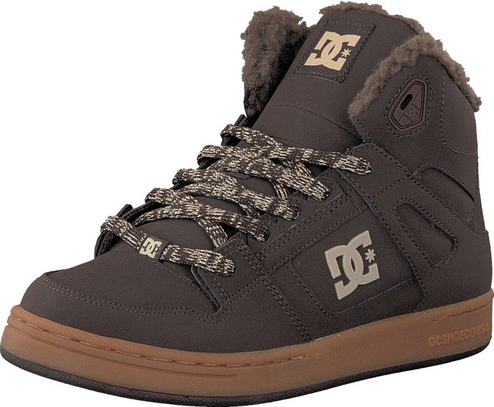 DC Shoes - Kids Rebound Wnt Shoe Brn/Oc/Gld
