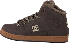 DC Shoes - Kids Rebound Wnt Shoe Brn/Oc/Gld