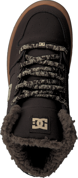 DC Shoes - Kids Rebound Wnt Shoe Brn/Oc/Gld