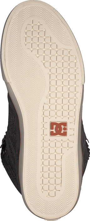 DC Shoes - Spartan High Wc Wnt Shoe Grey/Dark Red