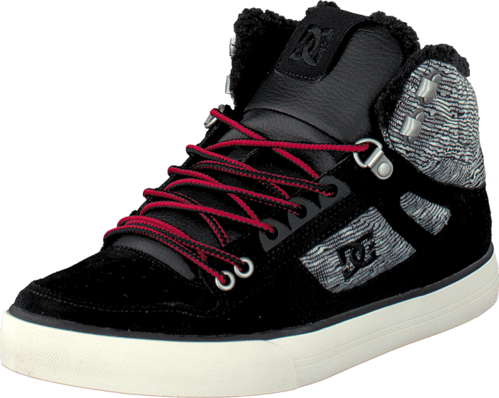 DC Shoes - Spartan High Wc Wnt Shoe Black/Rinse
