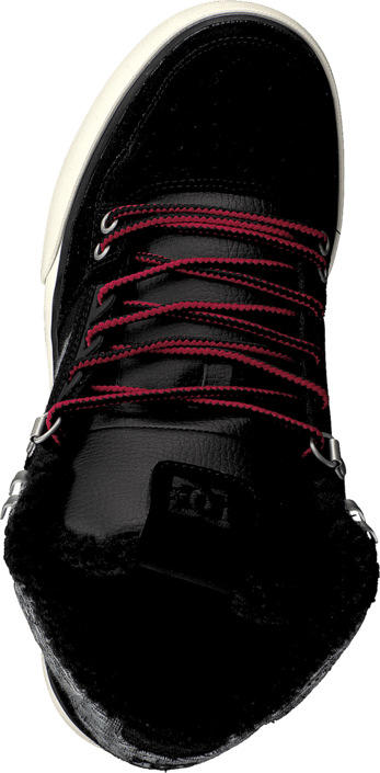 DC Shoes - Spartan High Wc Wnt Shoe Black/Rinse