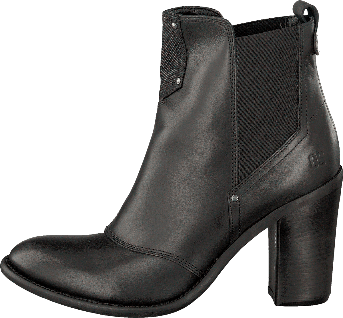 Troupe Patrol Ankle Boot Black