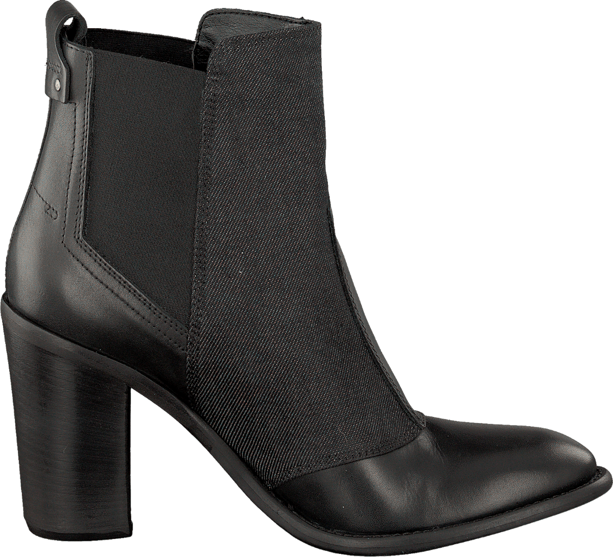 Troupe Patrol Ankle Boot Black