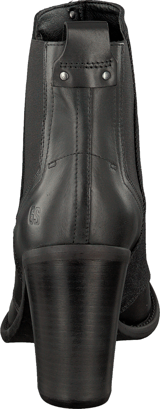 Troupe Patrol Ankle Boot Black