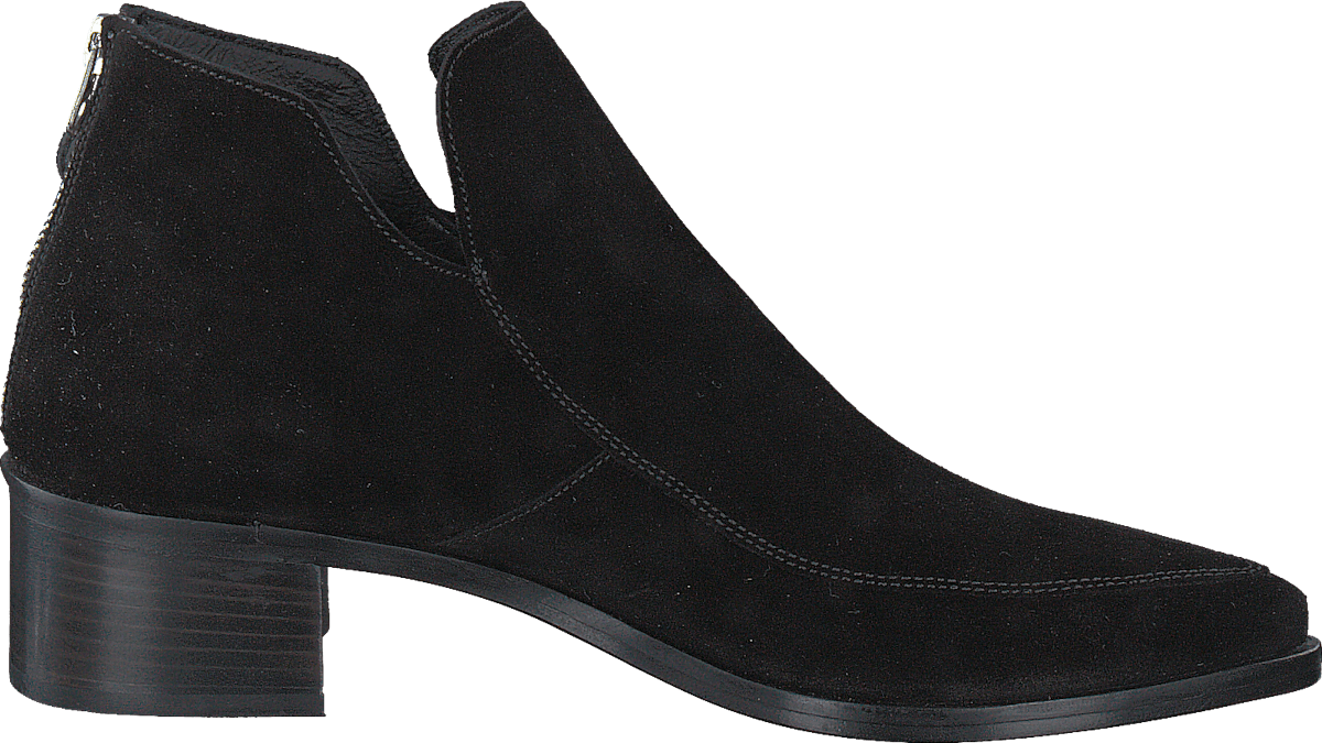 Free Boot Black Suede