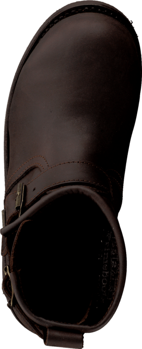 PrimeBoots - Engineer Low-3 Old crazy testa + brass