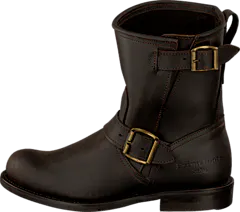 PrimeBoots - Engineer T Low-40 Old crazy testa + brass